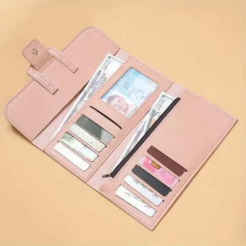 Portemonnee met tri-fold ontwerp
