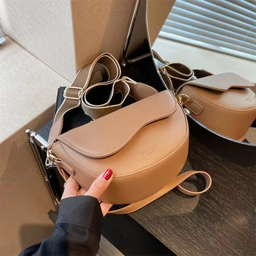 Schoudertas met verstelbare strap