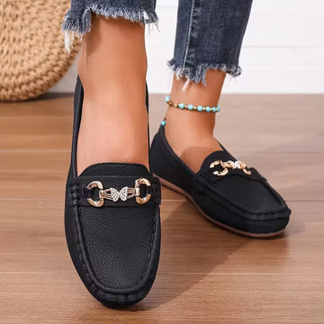 Loafers met vlinderdetail