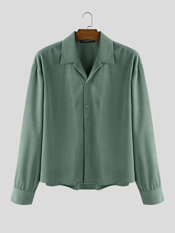 Oversized casual overhemd