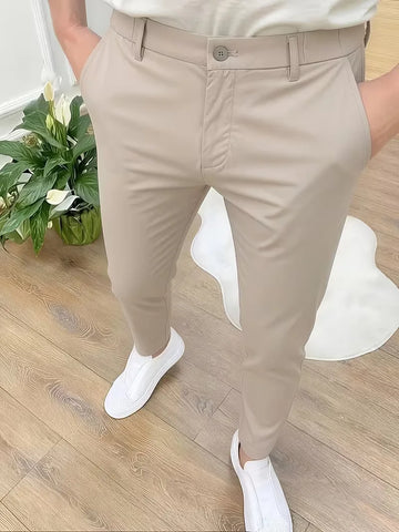 Chino's slim fit beige