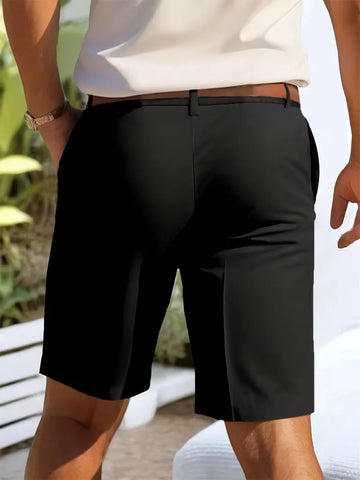 Shorts met zijzakken