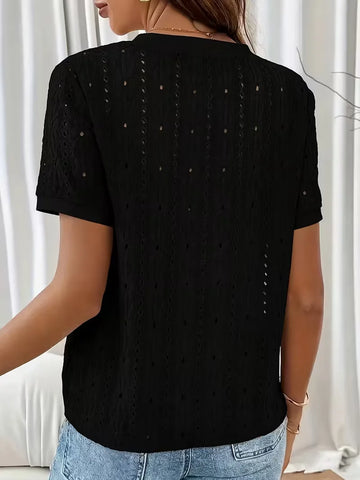 T-shirt met korte mouwen