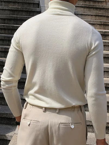 Coltrui met turtle neckline