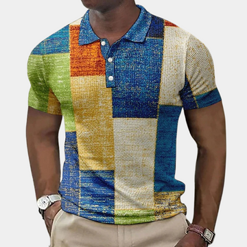 Stijlvol Zomers Herenpoloshirt - Job