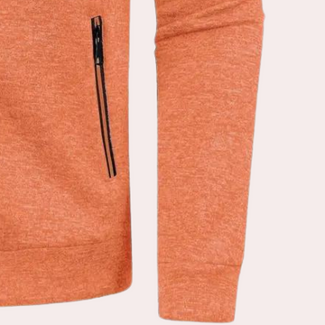 Stijlvol Oranje Zomervest voor Heren - Koen