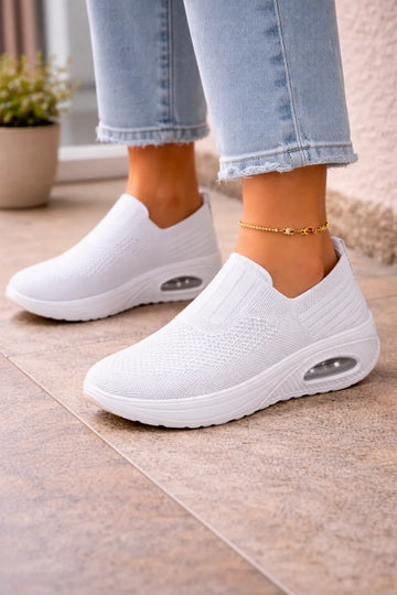 Slip-on sneakers met luchtkussen