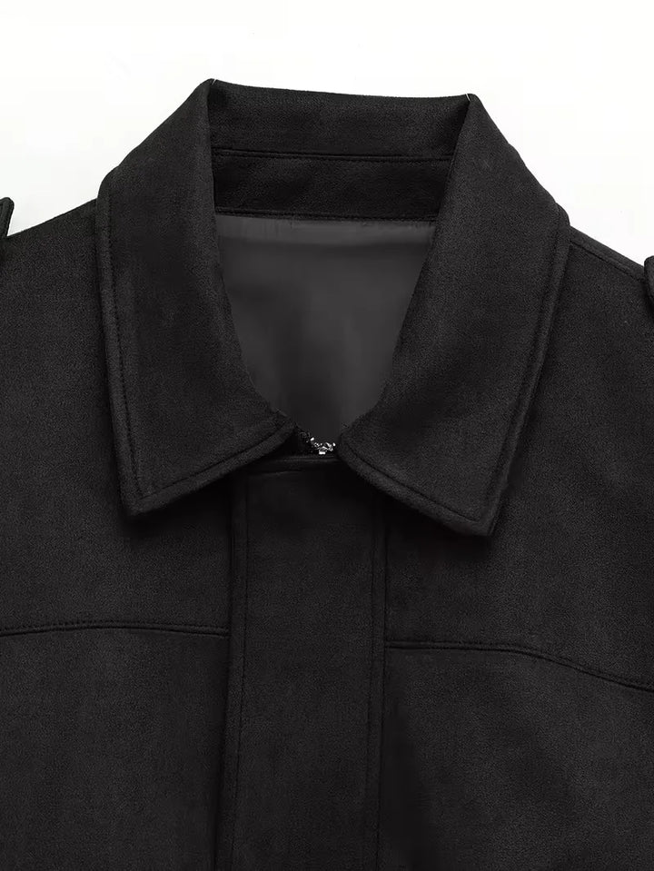 Bomberjack met oversized fit