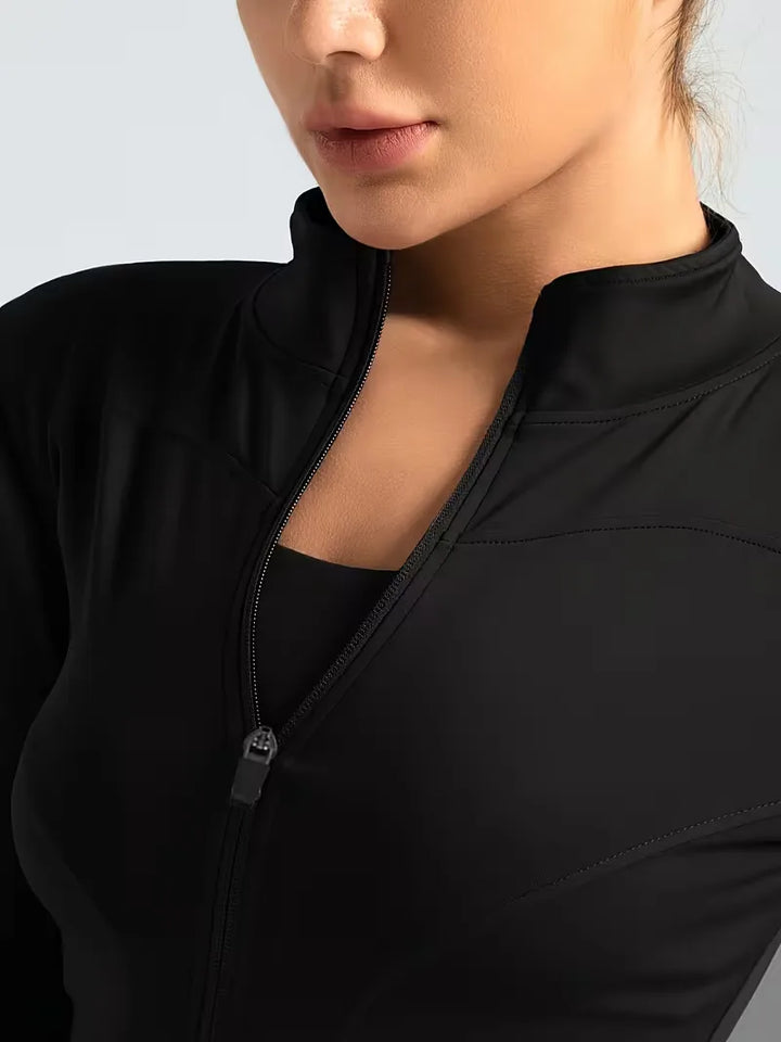 Track jacket slim fit