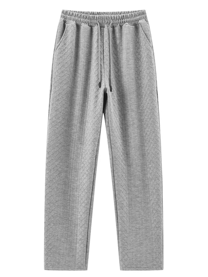 Lounge set met polo en broek