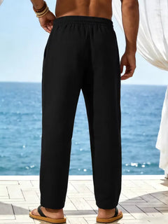 Chino's met elastische taille