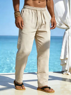 Chino's met elastische taille