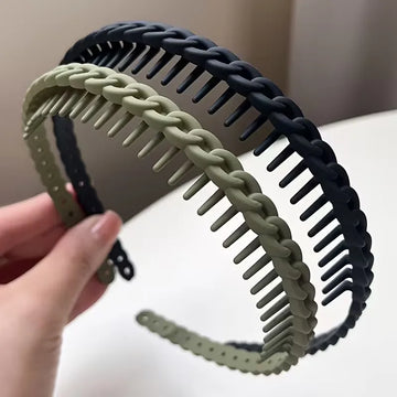 Haarband met twist design