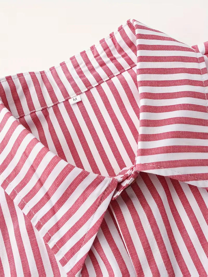 Gestreept casual overhemd