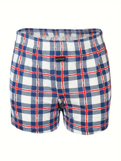Boxershorts met elastische tailleband