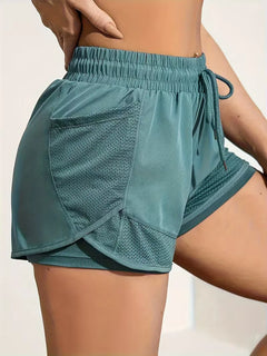 Korte broek met elastiek