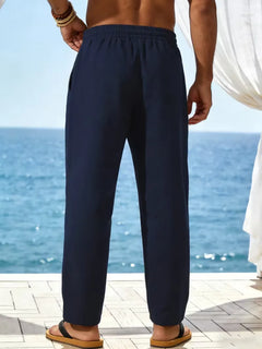 Chino's met elastische taille