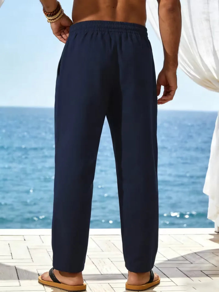 Chino's met elastische taille