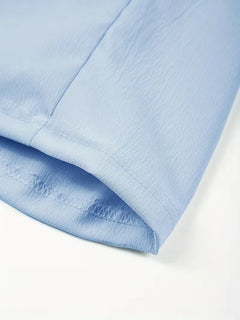 Shorts met elastische tailleband