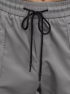 Cargo broeken met elastische tailleband