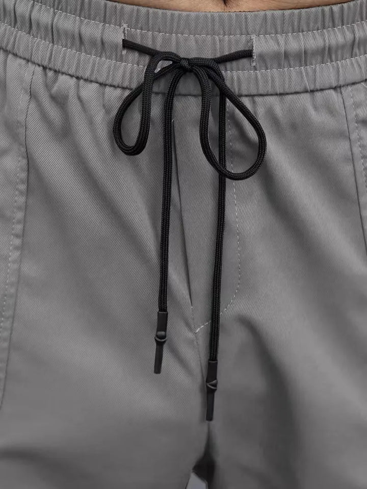 Cargo broeken met elastische tailleband