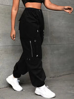 Cargo broek met wijde fit