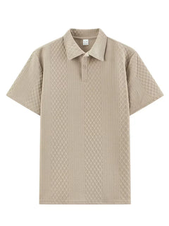 Lounge set met polo en broek