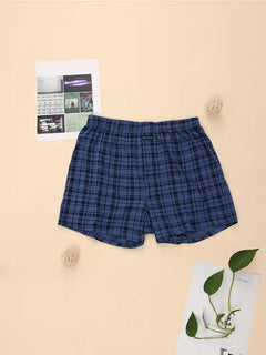 Boxershorts met elastische tailleband