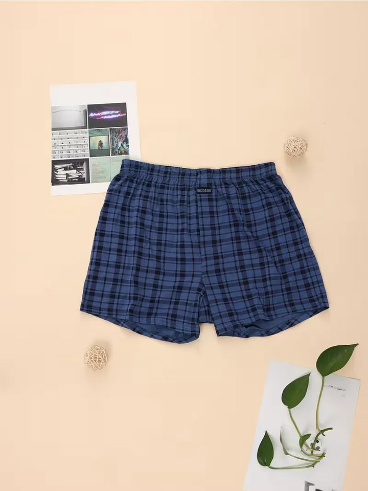 Boxershorts met elastische tailleband