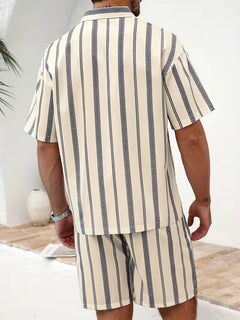Korte mouw overhemd met shorts