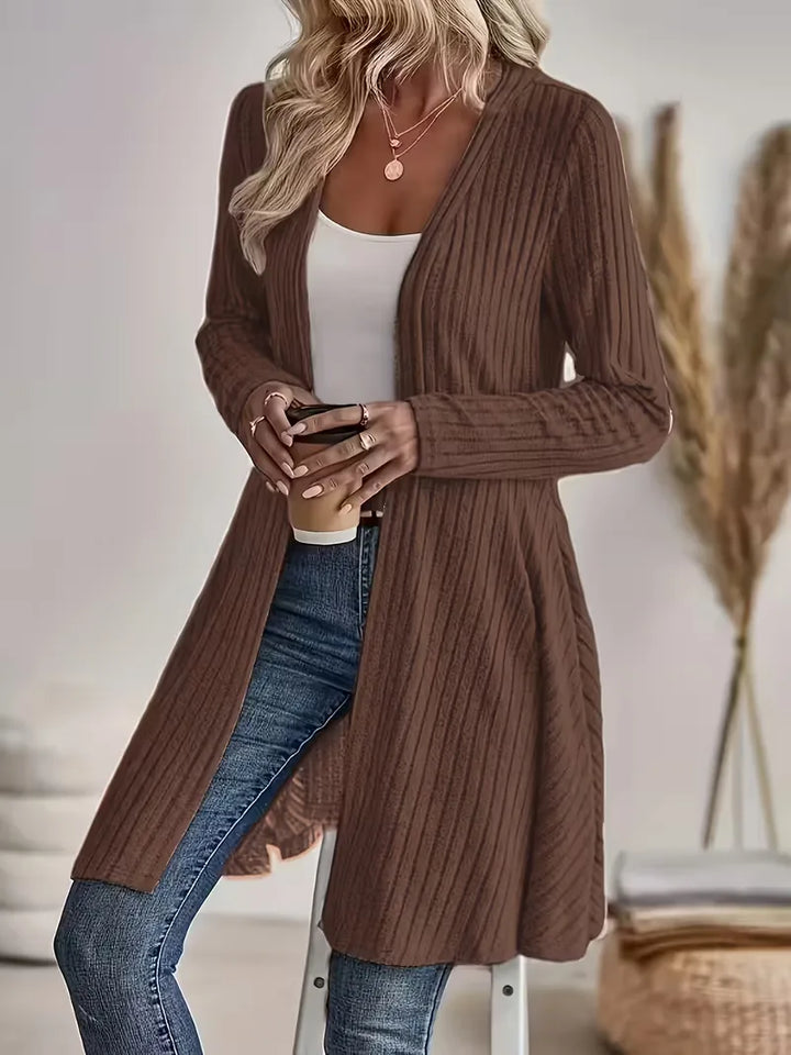 cardigan met V-hals