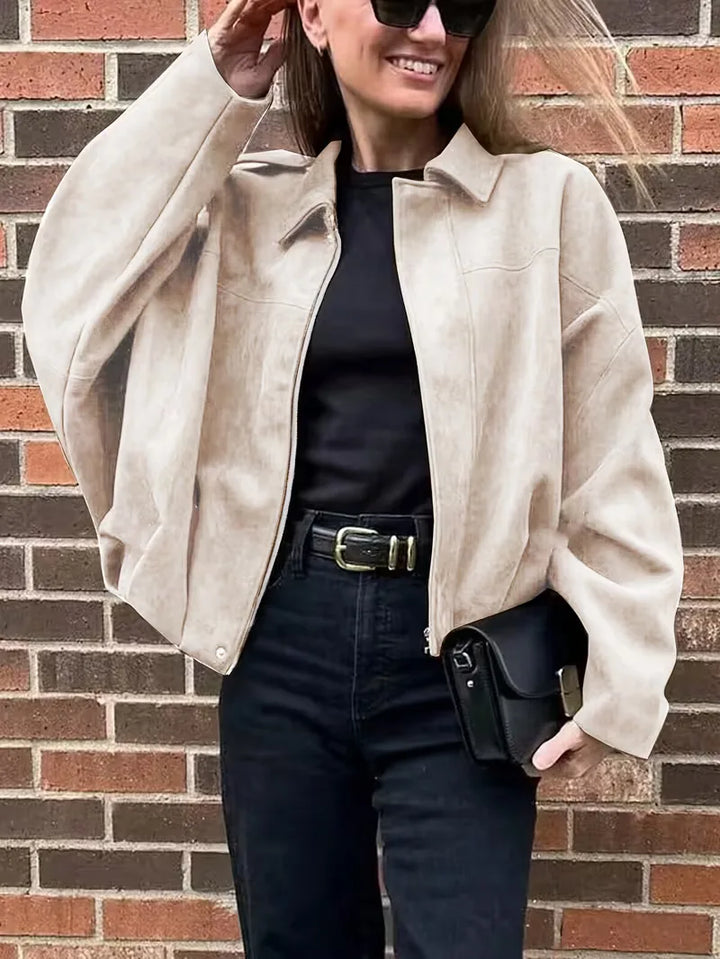 Bomberjack met oversized fit
