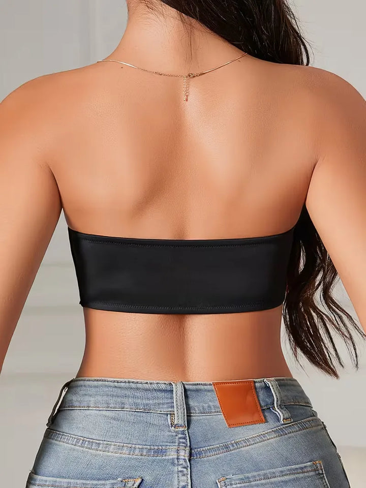 Strapless push up bh