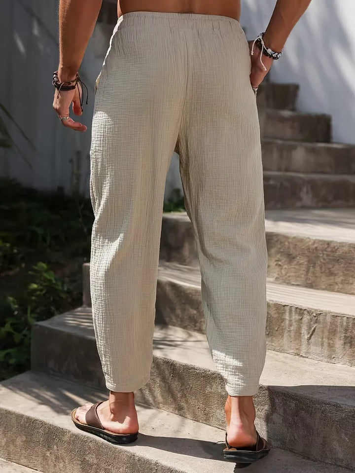 Joggers met tapered leg