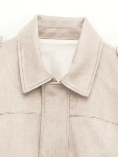 Bomberjack met oversized fit
