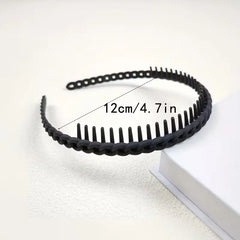 Haarband met twist design