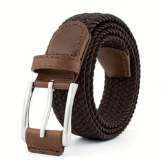 Gevlochten casual riem