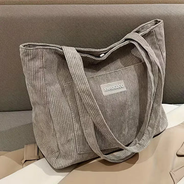 Shopper met magnetische sluiting