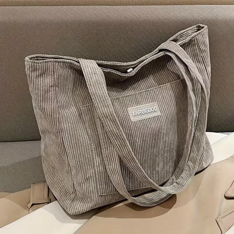 Shopper met magnetische sluiting