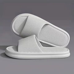 Badslippers met dikke zool