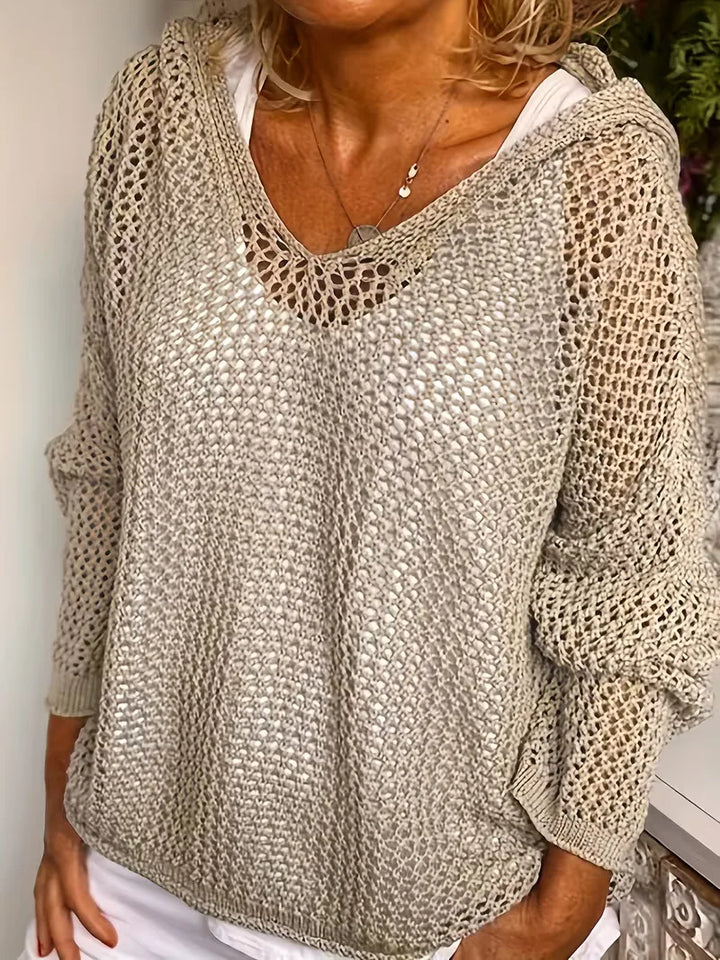 Oversized hoodie met capuchon