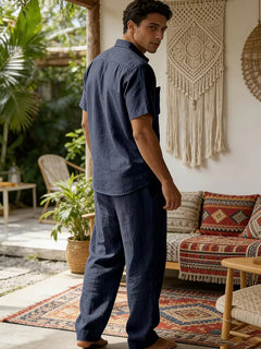 Zomer kledingset casual heren