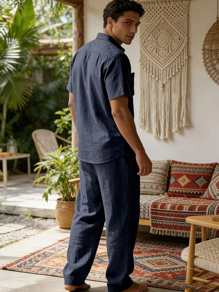 Zomer kledingset casual heren