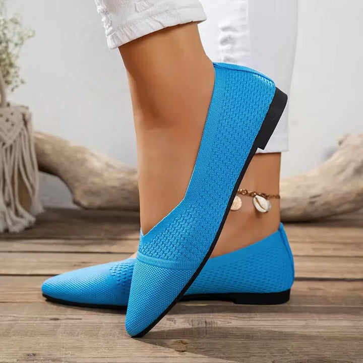 Ballerina met puntige neus
