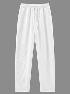 Lounge set met polo en broek