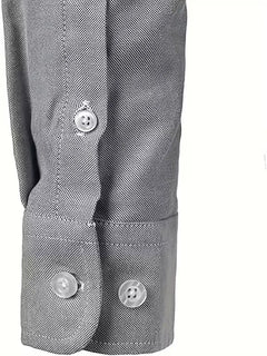 Casual overhemd met mandarin collar
