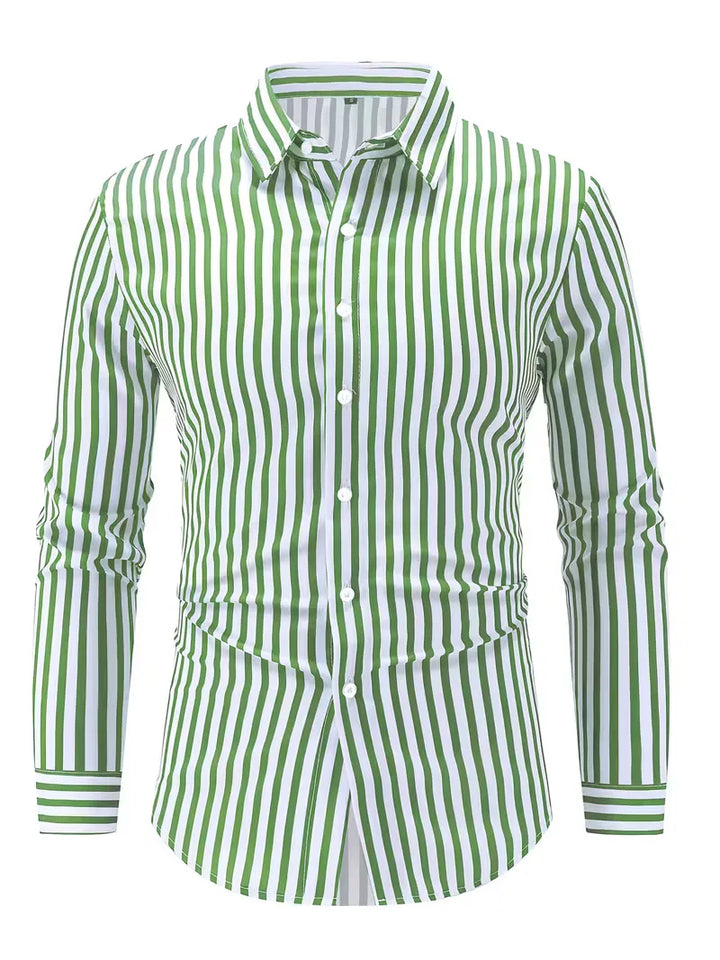 Nette overhemden met verticale strepen