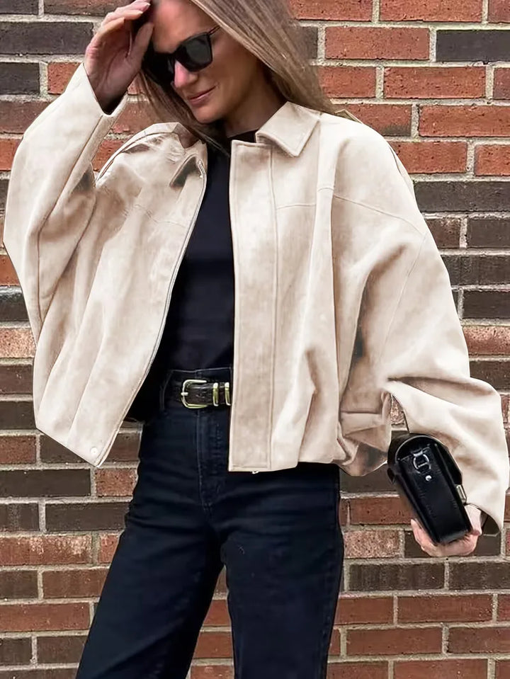 Bomberjack met oversized fit