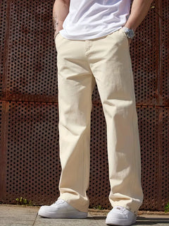 Pantalons met elastische band