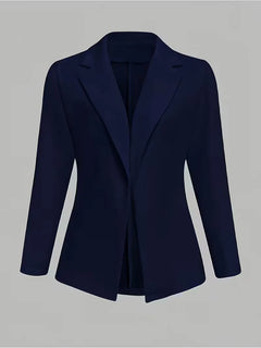 Blazer met lange mouwen